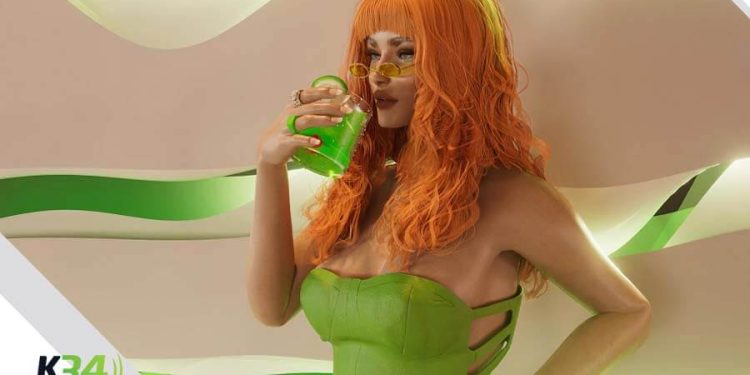 Bernier desata una tormenta de sensualidad con "Midori"