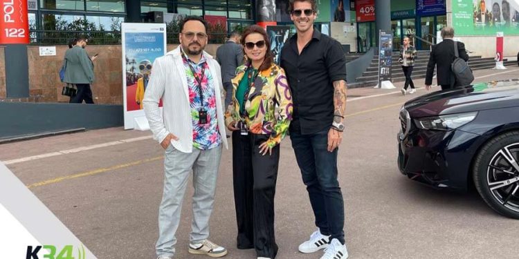 Sebastián Kahuna y su equipo presentan "The Great Warning" en el festival de cannes 2024