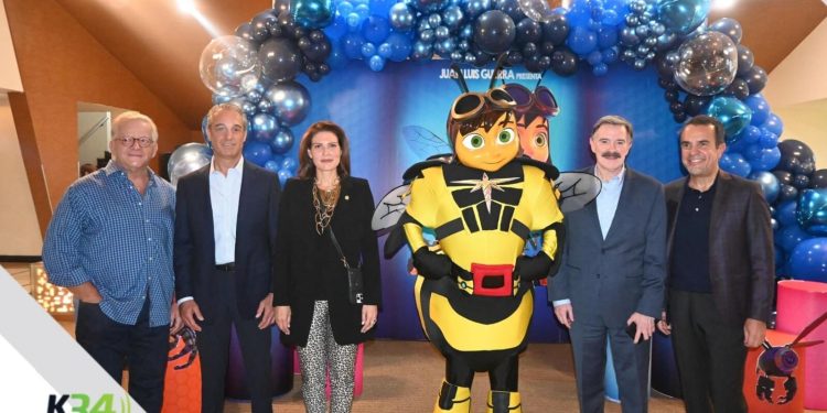 "Capitán Avispa" pica con buena onda el gusto fílmico de las familias en México