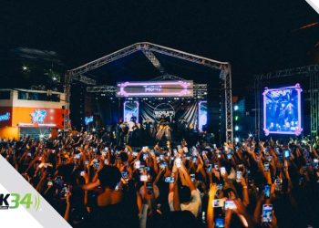 Más de 6,000 personas reunió Tokischa en el cierre de su gira PPL Presidente en San Carlos
