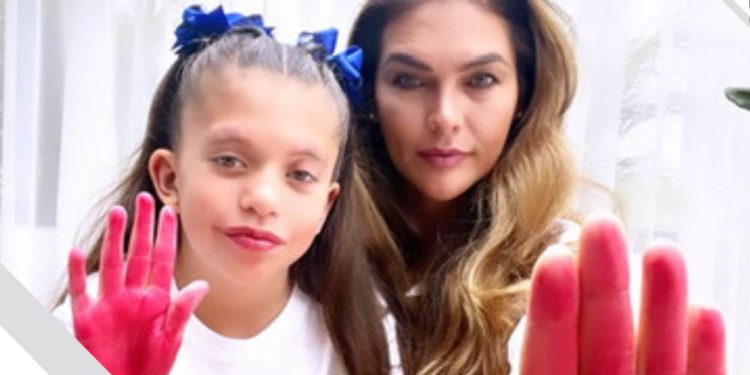 Veruzhka Ramírez busca crear conciencia a través de la campaña Stop Bullying