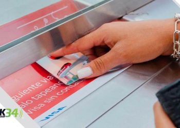 Usuarios del teleférico de Santiago pueden pagar con credenciales digitales Visa sin contacto