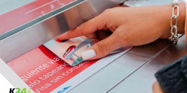 Usuarios del teleférico de Santiago pueden pagar con credenciales digitales Visa sin contacto