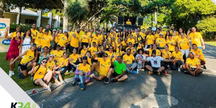 Wings for Life reúne en la República Dominicana cientos de corredores por una buena causa