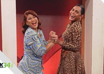 Pawla Soto nos invita a “Aprender a caminar en tacones” en Fiestas y Personalidades