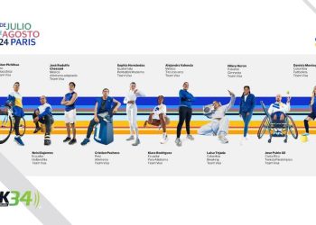 Visa impulsa la igualdad de género en el deporte en atletas que van a París 2024