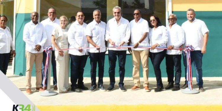 Comedores Económicos del Estado inaugura un moderno comedor en Sabana de la Mar