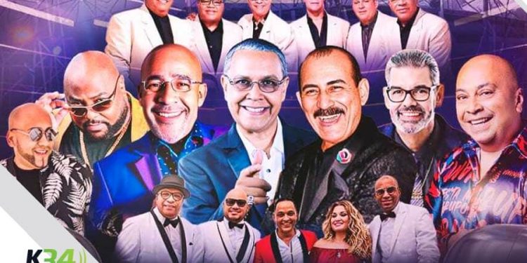 Concierto “Salsa Bajo la Cúpula” reunirá a los más grandes exponentes del género en el Poliedro de Caracas