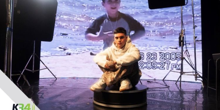 Dani Ribba presenta su nuevo sencillo junto a videoclip "Canción al dolor"