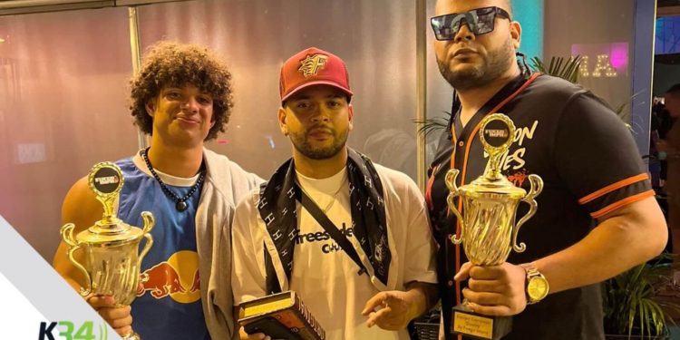 Éxodo Lirical & JayCo hacen historia tras ganar campeonato de freestyle en Puerto Rico