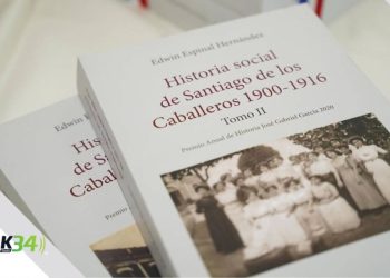 Edwin Espinal inicia la escritura de la Historia Social de Santiago