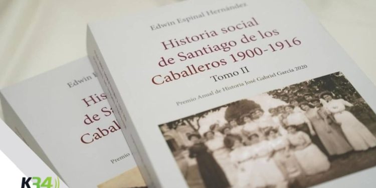 Edwin Espinal inicia la escritura de la Historia Social de Santiago
