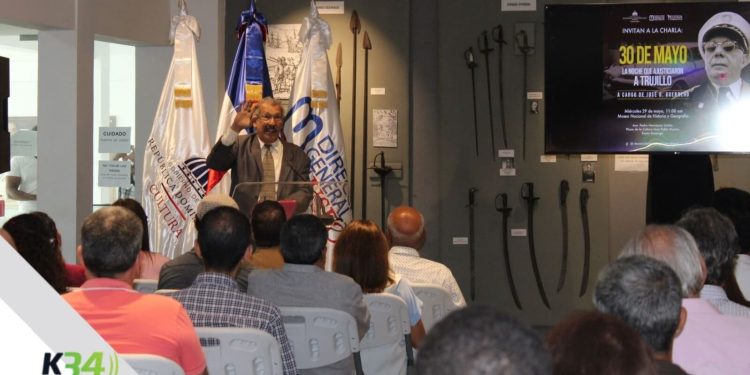 Museo de Historia ofrece conferencia “30 de Mayo: La noche que ajusticiaron a Trujillo”