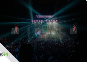 Manny Cruz, a casa llena en el Arena del Cibao