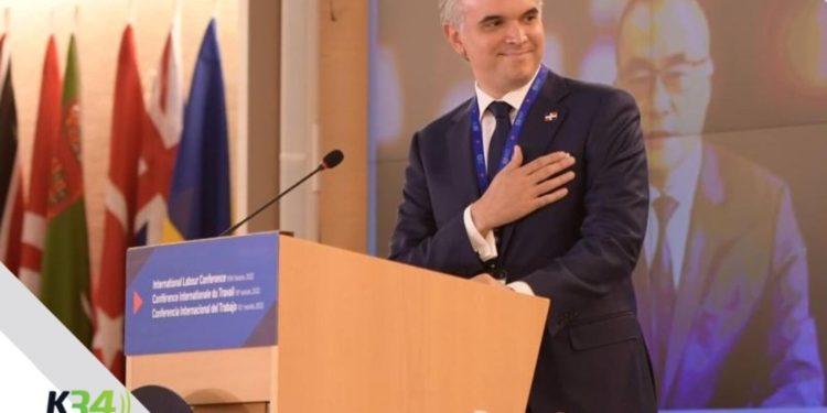 República Dominicana electa como Miembro Titular ante Consejo de Administración de la OIT