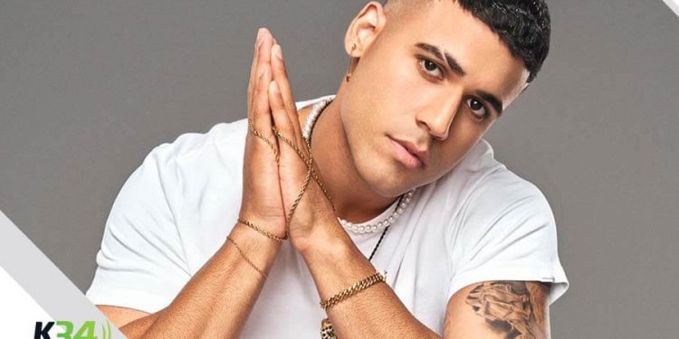 Moa Rivera llega a Colombia a los Premios Ícono con su nuevo éxito “Monedita”