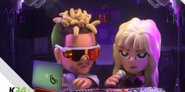 Ovy On The Drums y La Joaqui se unen de nuevo para lanzar una cumbia hipnótica “Turra & Bandida”