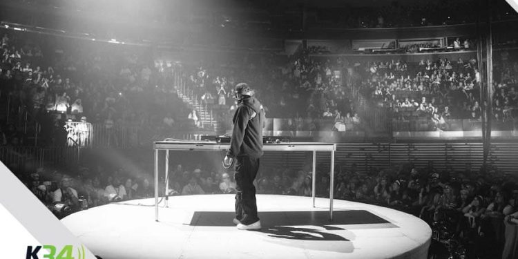 Perro Negro, la meca del reguetón, abrió el show de Feid en el Madison Square Garden NY