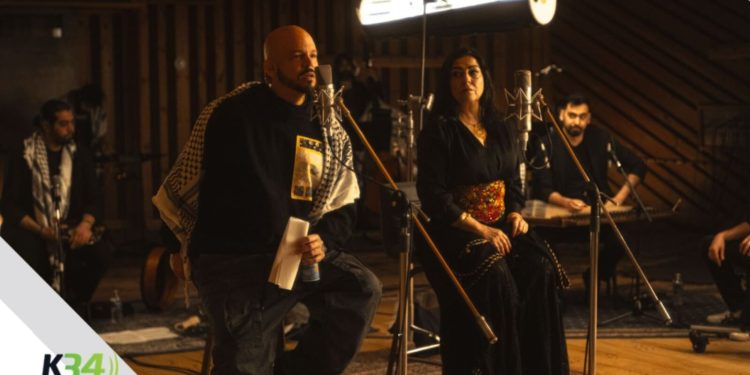 Residente alza su voz a favor del pueblo palestino en “Bajo los escombros” junto a Amal Murkus