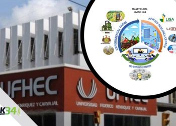 UFHEC desarrolla prototipo de laboratorio inteligente para agricultura en Moca