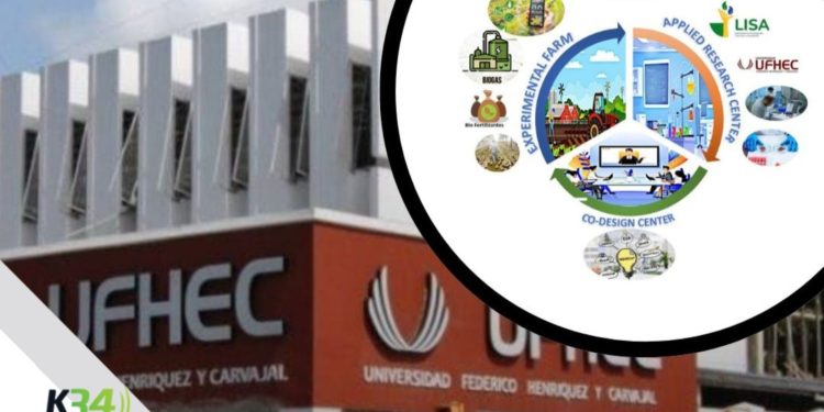 UFHEC desarrolla prototipo de laboratorio inteligente para agricultura en Moca