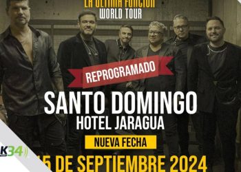 Vos Veis en RD se reprograma para el 15 de Septiembre en el Jaragua