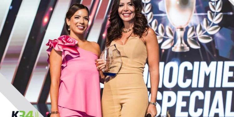 Yermys Peña, elegida empresaria y arquitecta visionaria en The Latino Wall Street Awards
