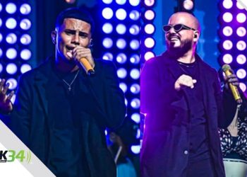 Grupo @Fueggo nos trae su merengue desde Puerto Rico a Jalao de la zona colonial