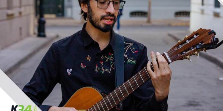  Ariel Grez estrena su nuevo videoclip "Perdonar"