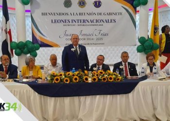 Clubes de Leones RD realiza reunión de Gabinete