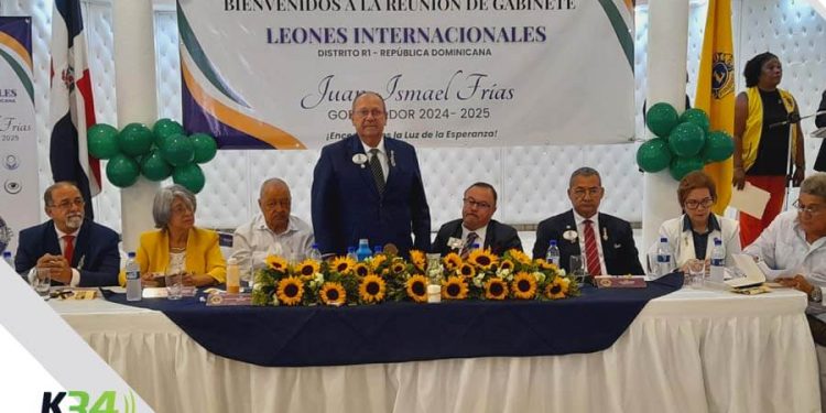 Clubes de Leones RD realiza reunión de Gabinete
