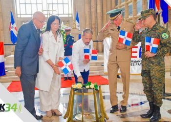 Efemérides Patrias realiza ceremonia nacionalista