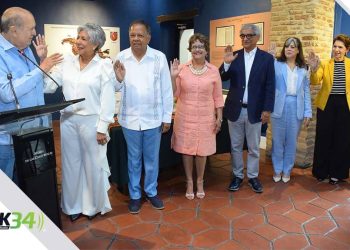 Juramentan nueva directiva de la Fundación Amigos del Museo de las Casas Reales