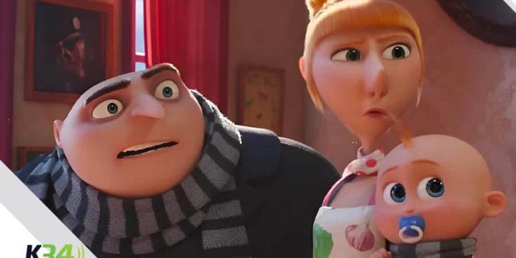 “Mi Villano Favorito 4” llega al cine