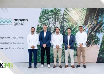 Grupo Internacional Banyan llega por primera vez a RD, firma alianza estratégica junto a Gesproin Group