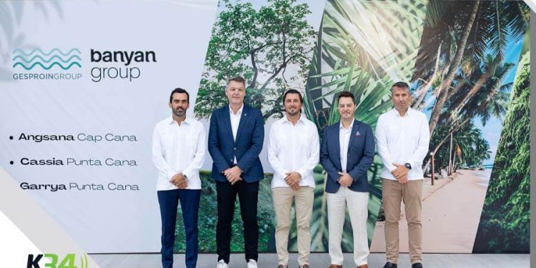 Grupo Internacional Banyan llega por primera vez a RD, firma alianza estratégica junto a Gesproin Group