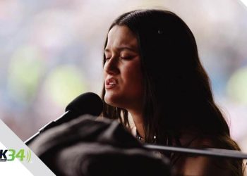 Joaquina cantó junto a Andrea Bocelli en Londres