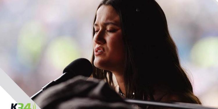 Joaquina cantó junto a Andrea Bocelli en Londres