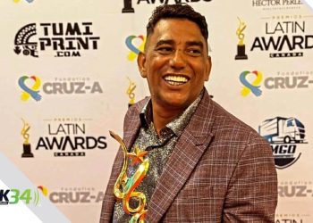 Jorge Núñez gana “Presentador del Año” en los Premios Latin Awards Canadá 2024