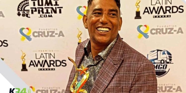 Jorge Núñez gana “Presentador del Año” en los Premios Latin Awards Canadá 2024