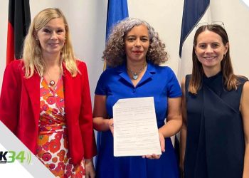 Embajada de Alemania y Happy Dolphins firman acuerdo para capacitación