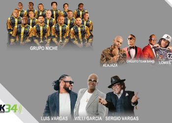 Anuncian venta de boletos para Latin Music Tours en Bávaro