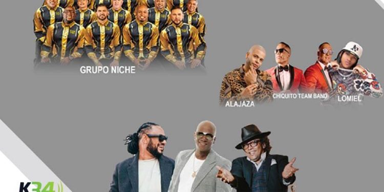 Anuncian venta de boletos para Latin Music Tours en Bávaro