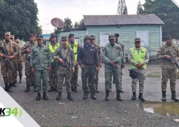 Realizan operativo de limpieza en la Cordillera Central