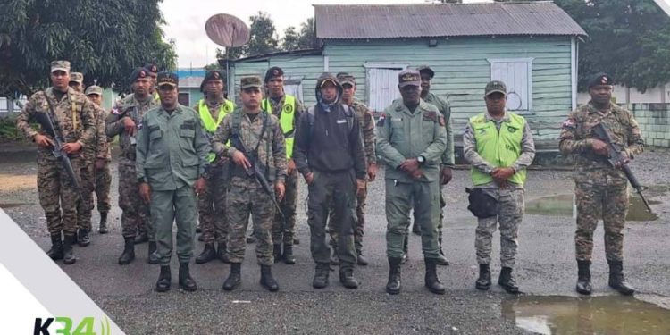 Realizan operativo de limpieza en la Cordillera Central