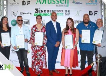 3er encuentro de periodistas en NY premia a Johan Rosario y Salud Dominicana