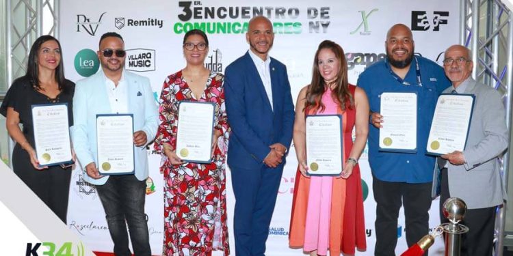 3er encuentro de periodistas en NY premia a Johan Rosario y Salud Dominicana