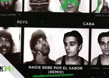 "Nadie bebe por el sabor" de Reys junto a Caba