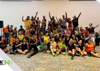 Sandy Tabacinic le apuesta a la primera kizomba en japonés