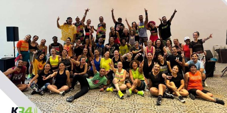 Sandy Tabacinic le apuesta a la primera kizomba en japonés